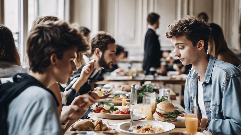 Illustration détaillée sur Repas étudiants à Paris : les meilleures options pour manger sans se ruiner